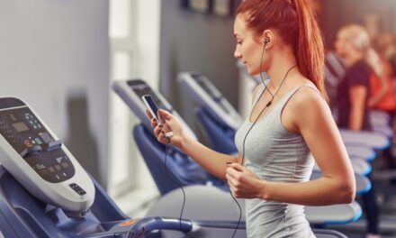 Help of mobile technology to gain muscle building