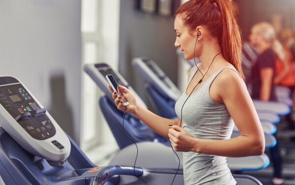 Help of mobile technology to gain muscle building