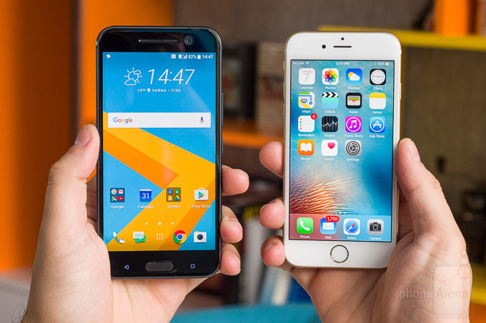 What is the difference between a smartphone and an android phone